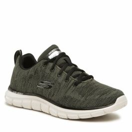 Zapatillas de Running para Adultos Skechers Track Front Runner Verde