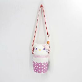 Cerdá Bolso Hello Kitty Infantil para Niñas, Color Rosa, Medidas 8.0 x 18.0 x 8.0 cm, Edad Recomendada a partir de 3 Años.