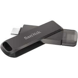 SanDisk iXpand Luxe Duo USB 3.1 USB-C / Apple Lightning 128GB - Pendrive Negro Precio: 75.49999974. SKU: S55155775
