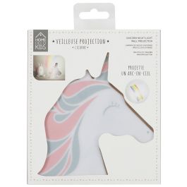 Home Deco Kids Luz Quitamiedos Unicornio Licorne con Proyector Arcoíris 16 cm Precio: 4.58999948. SKU: B16JH7KKZQ