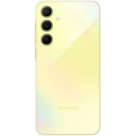 Samsung SM-A556BZYAEUE Galaxy A55 5G 8GB/128GB 6.6" Super AMOLED 120Hz Cámara 50MP Batería 5000mAh IP67 Amarillo Samsung SM-A556BZYAEUE Galaxy A55 5G 8GB/128GB 6.6" Super AMOLED 120Hz Cámara 50MP Batería 5000mAh IP67 Amarillo