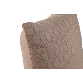 Cojin Cottage DKD Home Decor Malva 45 x 45 cm (2 Unidades)