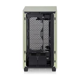 Thermaltake The Tower 200 Mini Tower Verde PC Gaming 20cm Verde PC Gaming con Ventana de Vidrio Templado