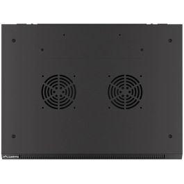 Lanberg Armario Rack WF01-6406-10B Montaje Pared 6U 600x450x379mm Carga 60kg Negro