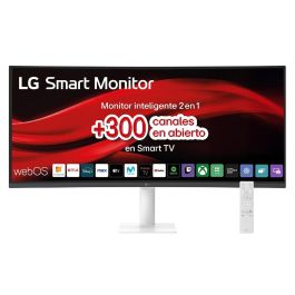 LG Monitor Curvo 34" 8806096574409 Panel VA 100 Hz 5 ms Precio: 390.50000033. SKU: B1JMQ253X3