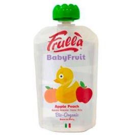 FRULLA Puré de Manzana y Melocotón BIO 10x100g para Bebés, 100% Fruta Sin Azúcares Añadidos Precio: 12.5900005. SKU: B16R6Y5ZWS