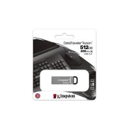 Kingston Technology DataTraveler Kyson unidad flash USB 512 GB USB tipo A 3.2 Gen 1 (3.1 Gen 1) Plata