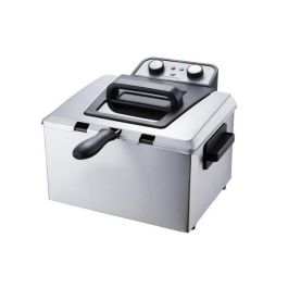 Continental Edison CEFR5IN3P - Freidora de 5 litros con 3 cestas Precio: 61.49999966. SKU: B177C63ACY
