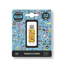 Memoria Usb Tech On Tech Emojitech Emojis 32 grb