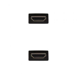 Nano Cable 10.15.1701 Cable HDMI Macho - HDMI Macho 1.4 Negro 1.5m