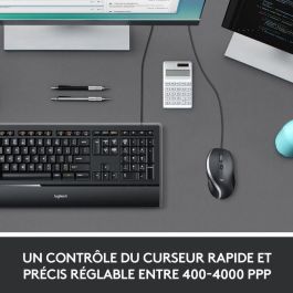Logitech Advanced Corded Mouse M500s, USB Type-A, Black Logitech Advanced Corded Mouse M500s, USB Type-A, Black