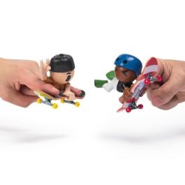 Spin Master SPI681147036239 Pack de 2 Cubiertas de Teca SK8 CREW Surtidas