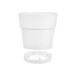 Maceta Plastico 25 Cm Ethica Blanca Stefanplast (6 Unidades) Maceta Plastico 25 Cm Ethica Blanca Stefanplast (6 Unidades)