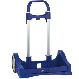 Safta Carro Portamochilas Plegable Evolution Marino, Medidas 85x40x28 cm, Para Transporte de Mochilas Escolares, Edad Recomendada 3+ Años Precio: 21.58999975. SKU: S4302219