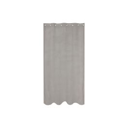 Cortina Urban DKD Home Decor Gris Claro 280 x 140 cm (2 Unidades) Cortina Urban DKD Home Decor Gris Claro 280 x 140 cm (2 Unidades)