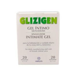 Glizigen Gel Intimo Monodosis 20X5Ml. Precio: 93.49999967. SKU: B13MN2SLGR