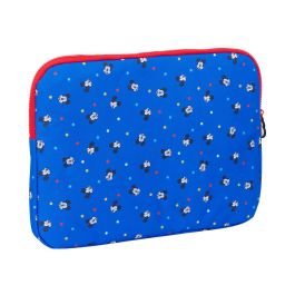 Funda para Portátil Mickey Mouse Clubhouse Good day Azul 15,6'' 39,5 x 27,5 x 3,5 cm