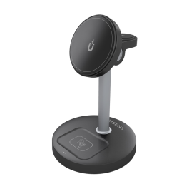 AISENS ASCH-15W3WC066-BK Cargador Inalámbrico 3 en 1 Qi 15W para Móvil, Apple Watch, Auriculares con Estuche de Carga, Negro Precio: 17.5000001. SKU: B1FVB5N7RC