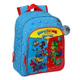 Mochila Escolar SuperThings Rescue force 27 x 33 x 10 cm Azul Precio: 14.49999991. SKU: B1KDXF5AWK