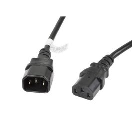 Lanberg Cable Alargador Alimentación IEC 320 C13 a C14, 3m, Negro, Certificado VDE Precio: 8.49999953. SKU: S5610607