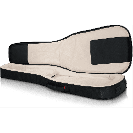 Gator Funda Blanda Pro Go para Guitarra Eléctrica Modelos 335/Flying V Negro
