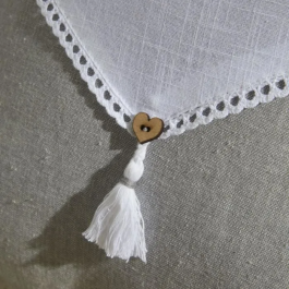 Today Cojín - HOY - CHARME - Slub x Chambray x Pompon Capucune - TOD1700240999416 - 40 x 40 cm