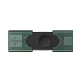 Kingston DTDEG2/128GB Pendrive 128GB DataTraveler Duo USB 3.2 Gen 1 Tipo-C y USB-A Dual