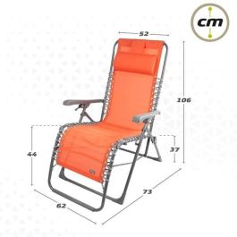 Tumbona textileno naranja aktive 160x52x76/106cm Tumbona textileno naranja aktive 160x52x76/106cm Precio: 71.96112. SKU: B1DLXN78G8