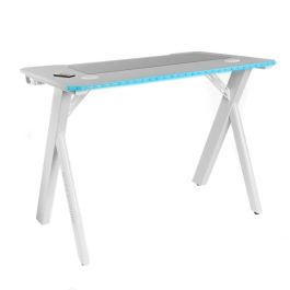 Mars Gaming MGD100RGBW Escritorio RGB 100 cm con Alfombrilla Incluida Precio: 160.79000058. SKU: B15YSLQS6L