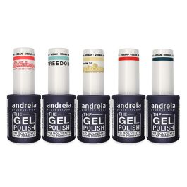 Esmalte Gel THE GEL POLISH G45 10,5ml - Andreia | Sin disolventes, sin olor, dura hasta 4 semanas | Cataliza con lámpara LED/UV Precio: 6.69000046. SKU: S4257848