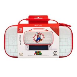 Estuche Protector Compacto Nintendo Oled Switch O Lite Brick Breaker Mario POWER A 1526469-01