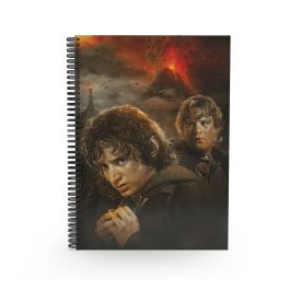 Libreta Efecto 3D Frodo Y Sam Precio: 8.68999978. SKU: B18M9NESQY