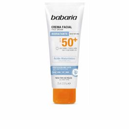 Babaria Solar Acido Hialurónico Crema Facial Spf50+ Precio: 7.49999987. SKU: B15CLCV24R