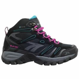 Botas de Montaña Hi-Tec Muflon Mid WP Gris Rosa Precio: 61.79000036. SKU: S6466124