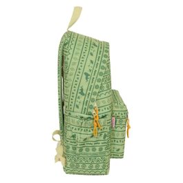 Mochila para Portátil Mufasa Verde Beige 31 x 43 x 13 cm
