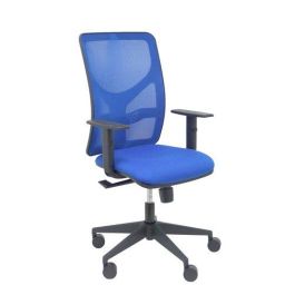 Silla Piqueras Y Crespo Motilla Brazos Regulables Mecanismo Sincro Con Regulador De Tension Respaldo De Malla Azul Y Asiento Tapizado Bali Azul Precio: 222.50000058. SKU: B19AQMKNXC