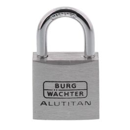 Juego de 2 candados - BURG WACHTER - DUO 770 30 SB - 30 mm Alutitan, doble cierre, anti-picking Precio: 22.79000031. SKU: B1F9MW2WBR