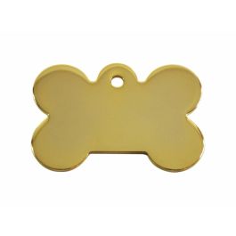 Placa identificativa Imarc Bone Amarillo Dorado Precio: 11.49999972. SKU: B1FYHPLYR9