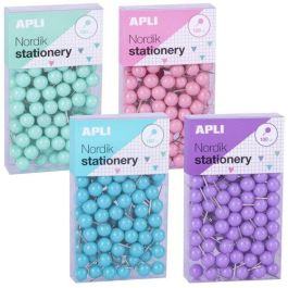 Aguja Señalizadora Portaetiquetas Apli Ø 0.9X 20 Mm Caja De 100 Surtidas 8 unidades Precio: 25.95000001. SKU: B126XVF97P