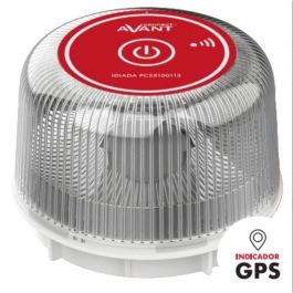 Avant Luz de Emergencia V16 AV1201 Baliza Geolocalizada Homologada DGT con Base Imanada para Máxima Seguridad en Carretera