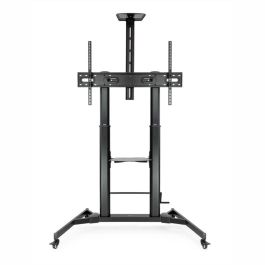 Soporte de Suelo Inclinable/ Ajustable con Ruedas Tooq FS20400HM-B para TV de 60-100"/ hasta 100kg Precio: 309.88999998. SKU: S5615534