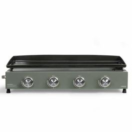 Livoo DOC325 Plancha de gas con 4 Quemadores, Color Verde y Negro Precio: 194.89000036. SKU: B1KDCBPCSA