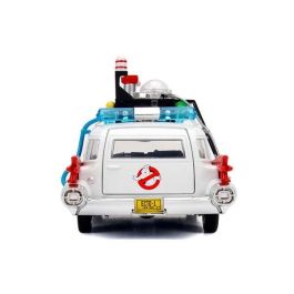 Coche metal cazafantasmas ecto 1 escala 1:24 23 x 10 x 8,5 cm Coche metal cazafantasmas ecto 1 escala 1:24 23 x 10 x 8,5 cm