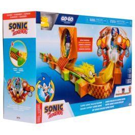 JAKKS PACIFIC Playset Deluxe Super Sonic Go Go Racers