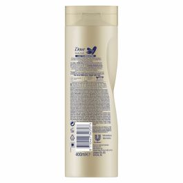 Dove Visible Glow loción corporal autobronceadora tono medio 400 ml