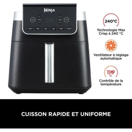 Ninja Freidora Max AF180EU 2000 W Negra Temperatura Variable