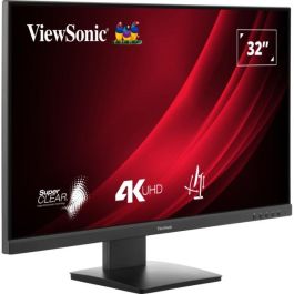 ViewSonic VG3208-4K Monitor 32" 4K Ultra HD (3840x2160) VA HDR10 4ms 60Hz con 2xHDMI y DisplayPort Negro