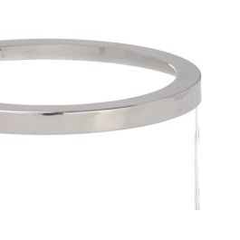 Portavelas Copa Mediana Plateada Giftdecor 13x23.5x13 cm Cristal y Acero (6 Unidades) Portavelas Copa Mediana Plateada Giftdecor 13x23.5x13 cm Cristal y Acero (6 Unidades)