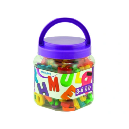 Miniland Juego Letras Mayusculas Magneticas Bote 154 Piezas Precio: 28.49999999. SKU: B1HGECBPZN