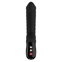 Vibrador Punto G Fun Factory TIGER – BLACK LINE Negro 22,3 cm Vibrador Punto G Fun Factory TIGER – BLACK LINE Negro 22,3 cm